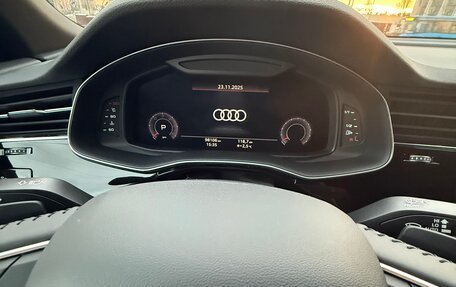Audi Q8 I, 2019 год, 6 850 000 рублей, 21 фотография