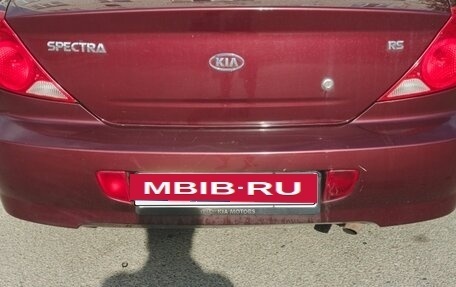 KIA Spectra II (LD), 2008 год, 350 000 рублей, 6 фотография