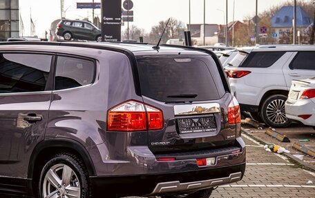 Chevrolet Orlando I, 2012 год, 1 095 000 рублей, 10 фотография