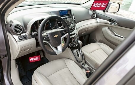 Chevrolet Orlando I, 2012 год, 1 095 000 рублей, 13 фотография