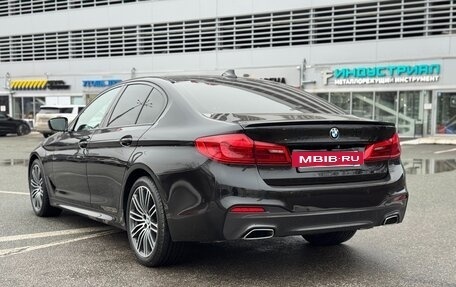 BMW 5 серия, 2019 год, 4 490 000 рублей, 3 фотография