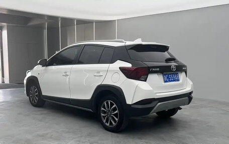 Toyota Yaris XP150 рестайлинг, 2021 год, 910 000 рублей, 6 фотография