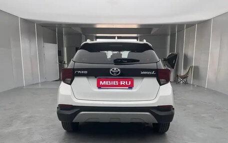 Toyota Yaris XP150 рестайлинг, 2021 год, 910 000 рублей, 7 фотография