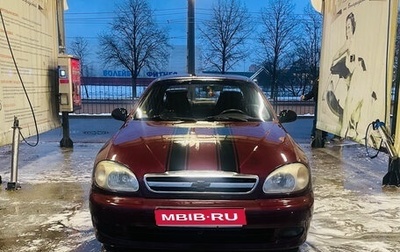 Chevrolet Lanos I, 2007 год, 190 000 рублей, 1 фотография