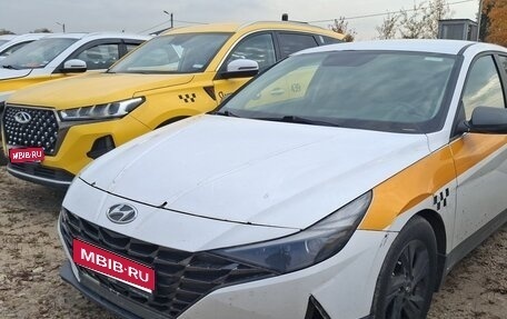 Hyundai Elantra VI рестайлинг, 2021 год, 1 620 000 рублей, 1 фотография