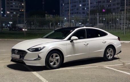 Hyundai Sonata VIII, 2019 год, 2 550 000 рублей, 5 фотография