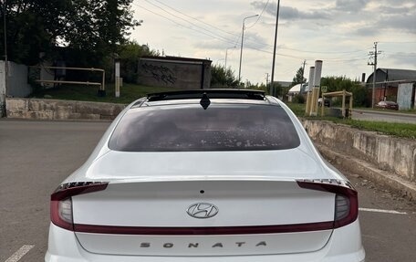 Hyundai Sonata VIII, 2019 год, 2 550 000 рублей, 3 фотография