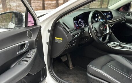 Hyundai Sonata VIII, 2019 год, 2 550 000 рублей, 8 фотография