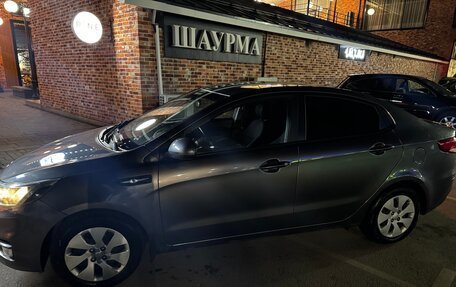 KIA Rio III рестайлинг, 2015 год, 1 200 000 рублей, 2 фотография