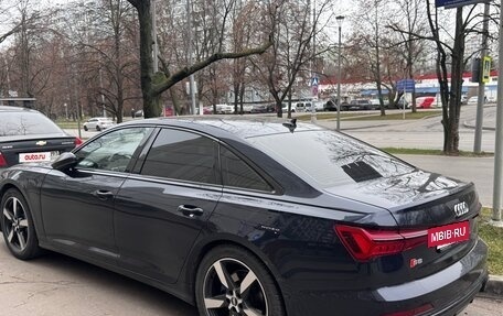Audi A6, 2018 год, 4 300 000 рублей, 10 фотография