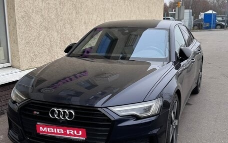 Audi A6, 2018 год, 4 300 000 рублей, 4 фотография