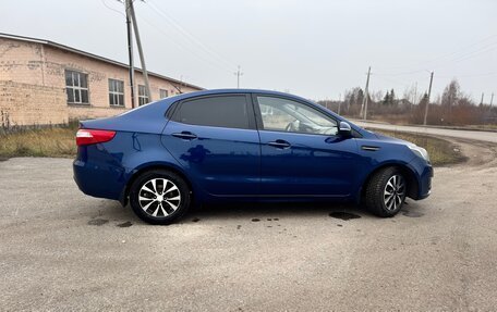 KIA Rio III рестайлинг, 2014 год, 770 000 рублей, 8 фотография