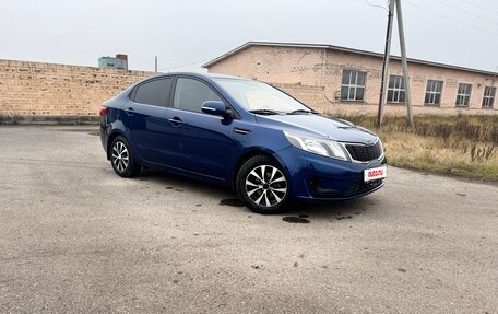 KIA Rio III рестайлинг, 2014 год, 770 000 рублей, 9 фотография