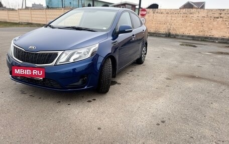 KIA Rio III рестайлинг, 2014 год, 770 000 рублей, 3 фотография