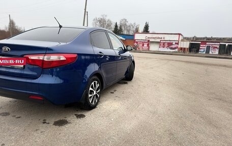 KIA Rio III рестайлинг, 2014 год, 770 000 рублей, 7 фотография