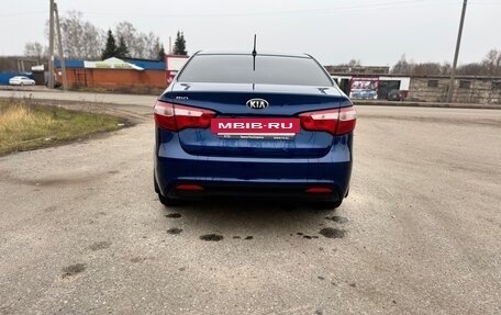 KIA Rio III рестайлинг, 2014 год, 770 000 рублей, 4 фотография