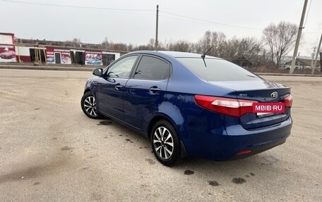 KIA Rio III рестайлинг, 2014 год, 770 000 рублей, 5 фотография