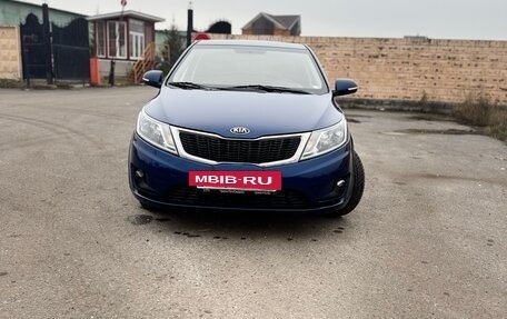 KIA Rio III рестайлинг, 2014 год, 770 000 рублей, 2 фотография
