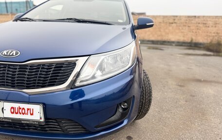 KIA Rio III рестайлинг, 2014 год, 770 000 рублей, 11 фотография