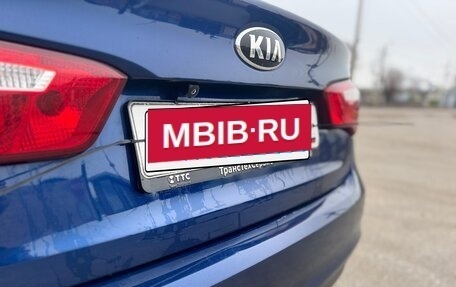 KIA Rio III рестайлинг, 2014 год, 770 000 рублей, 14 фотография