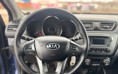 KIA Rio III рестайлинг, 2014 год, 770 000 рублей, 17 фотография