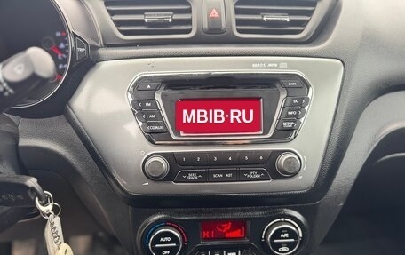 KIA Rio III рестайлинг, 2014 год, 770 000 рублей, 21 фотография