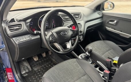 KIA Rio III рестайлинг, 2014 год, 770 000 рублей, 29 фотография