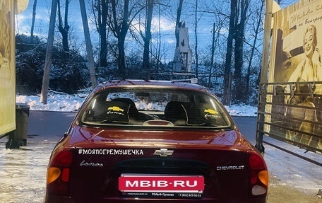 Chevrolet Lanos I, 2007 год, 190 000 рублей, 3 фотография