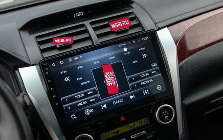 Toyota Camry, 2012 год, 1 750 000 рублей, 14 фотография