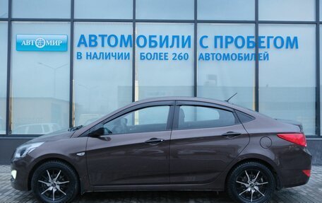Hyundai Solaris II рестайлинг, 2014 год, 1 049 000 рублей, 2 фотография