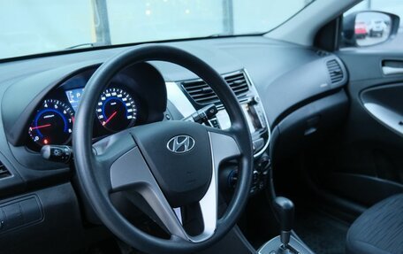 Hyundai Solaris II рестайлинг, 2014 год, 1 049 000 рублей, 9 фотография