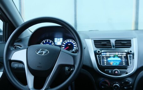 Hyundai Solaris II рестайлинг, 2014 год, 1 049 000 рублей, 10 фотография