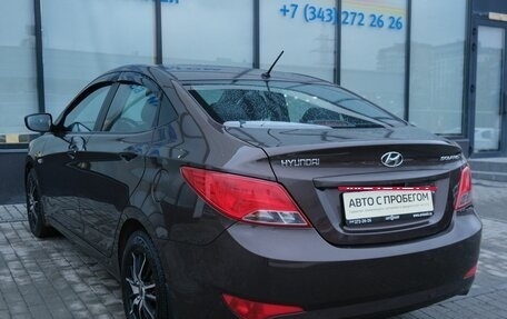 Hyundai Solaris II рестайлинг, 2014 год, 1 049 000 рублей, 3 фотография