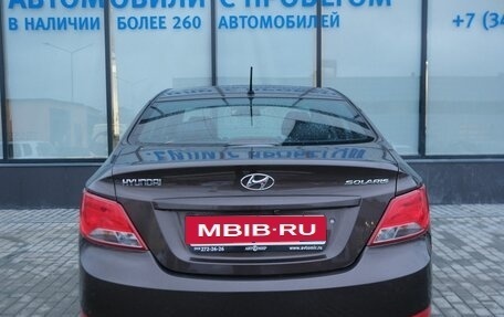 Hyundai Solaris II рестайлинг, 2014 год, 1 049 000 рублей, 4 фотография