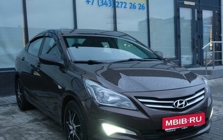Hyundai Solaris II рестайлинг, 2014 год, 1 049 000 рублей, 7 фотография