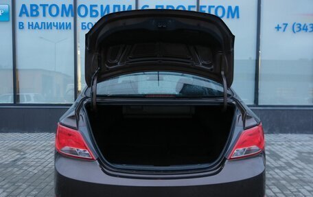 Hyundai Solaris II рестайлинг, 2014 год, 1 049 000 рублей, 18 фотография