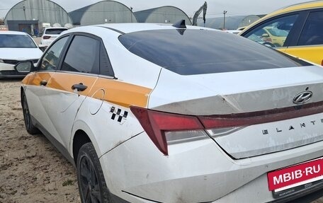 Hyundai Elantra VI рестайлинг, 2021 год, 1 620 000 рублей, 3 фотография