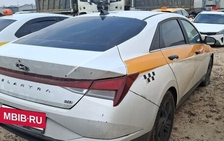 Hyundai Elantra VI рестайлинг, 2021 год, 1 620 000 рублей, 4 фотография