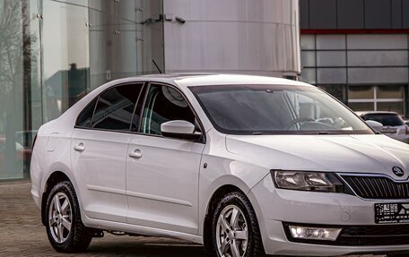 Skoda Rapid I, 2016 год, 1 095 000 рублей, 7 фотография