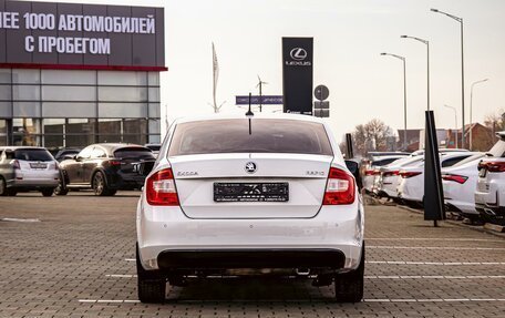 Skoda Rapid I, 2016 год, 1 095 000 рублей, 5 фотография