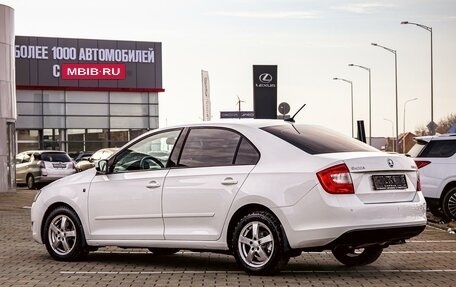 Skoda Rapid I, 2016 год, 1 095 000 рублей, 4 фотография