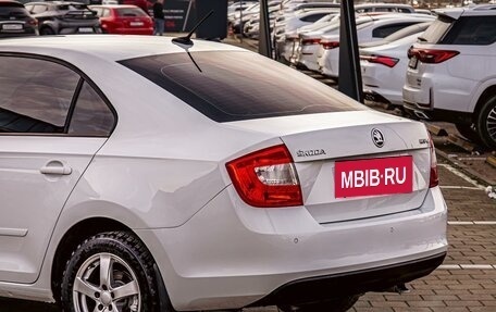 Skoda Rapid I, 2016 год, 1 095 000 рублей, 10 фотография