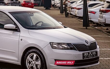 Skoda Rapid I, 2016 год, 1 095 000 рублей, 8 фотография