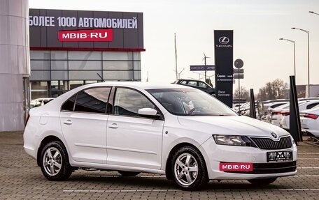 Skoda Rapid I, 2016 год, 1 095 000 рублей, 3 фотография