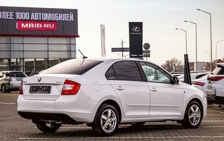 Skoda Rapid I, 2016 год, 1 095 000 рублей, 6 фотография