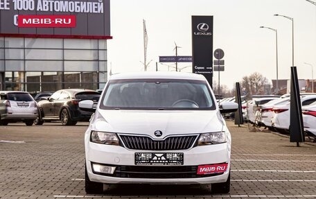 Skoda Rapid I, 2016 год, 1 095 000 рублей, 2 фотография