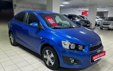 Chevrolet Aveo III, 2014 год, 600 000 рублей, 2 фотография