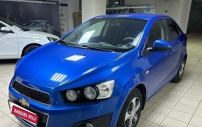 Chevrolet Aveo III, 2014 год, 600 000 рублей, 1 фотография