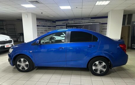 Chevrolet Aveo III, 2014 год, 600 000 рублей, 5 фотография
