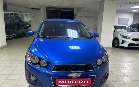 Chevrolet Aveo III, 2014 год, 600 000 рублей, 3 фотография